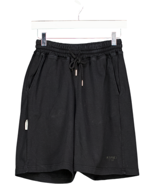 HOMIES MARBELLA Black Club Sweat Shorts UK S