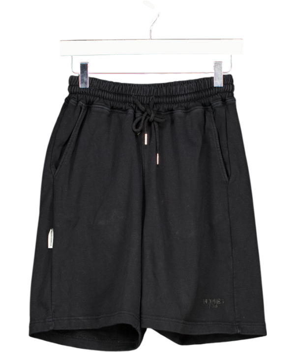 HOMIES MARBELLA Black Club Sweat Shorts UK S