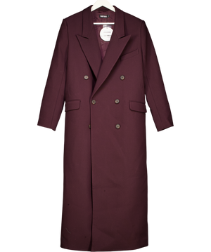 BABYBOO Michelle Coat - Plum Purple UK S