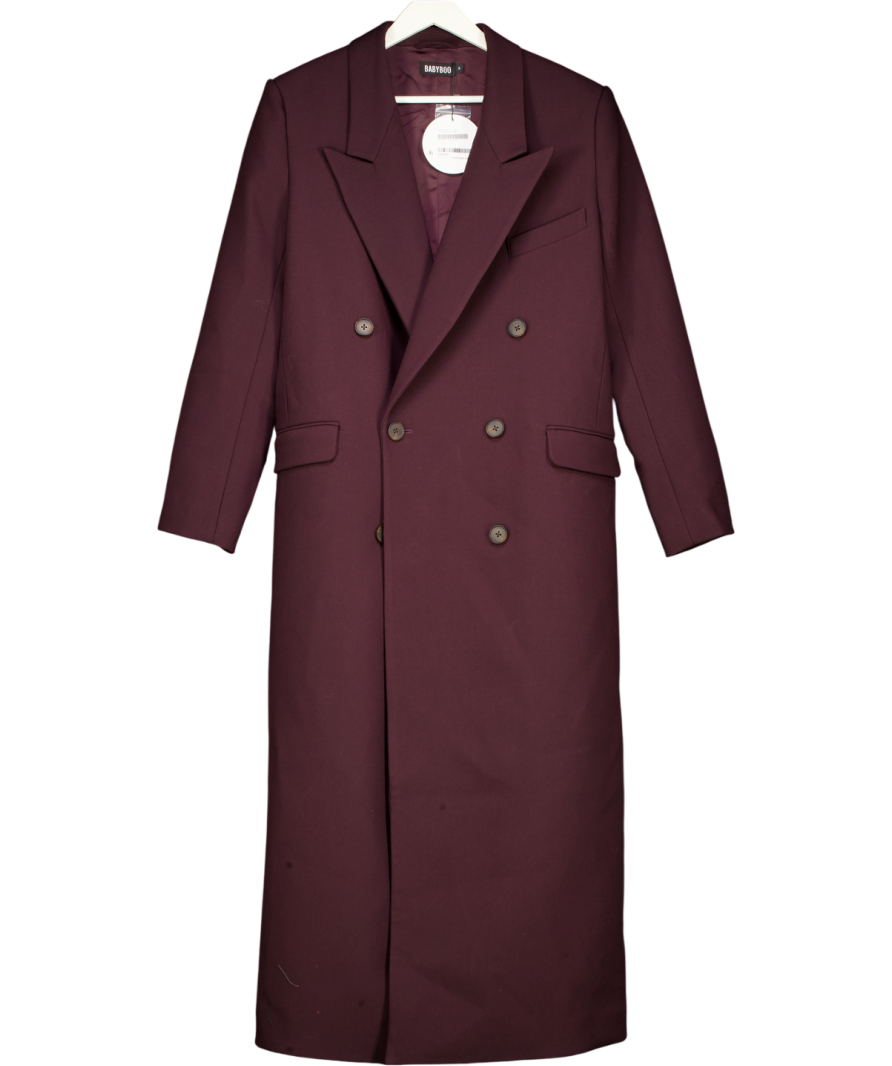 BABYBOO Michelle Coat - Plum Purple UK S