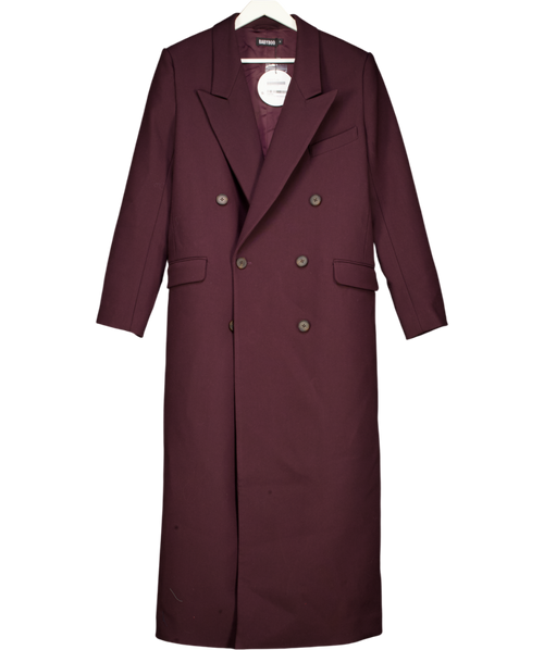 BABYBOO Michelle Coat - Plum Purple UK S