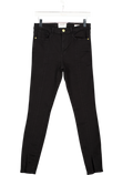 FRAME Black Le High Skinny High-rise Skinny Jeans W29