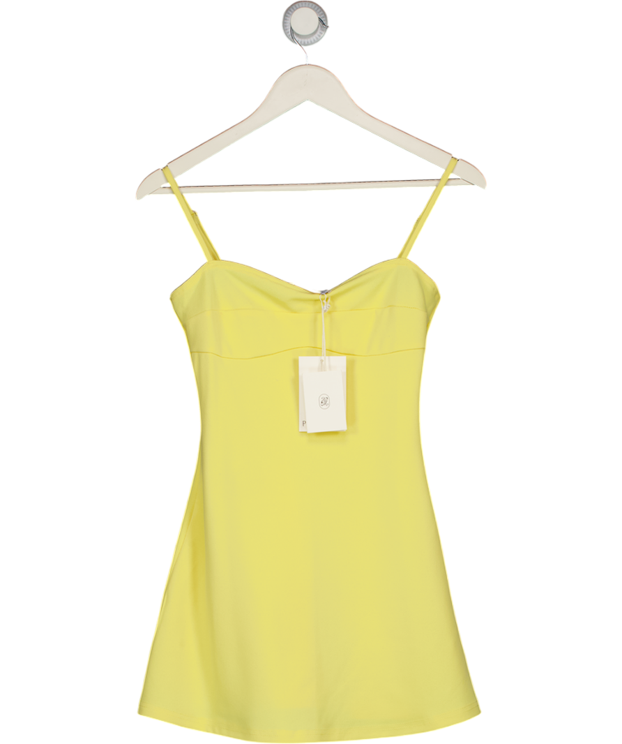 PEPPERMAYO Cindy Mini Dress - Yellow UK 4