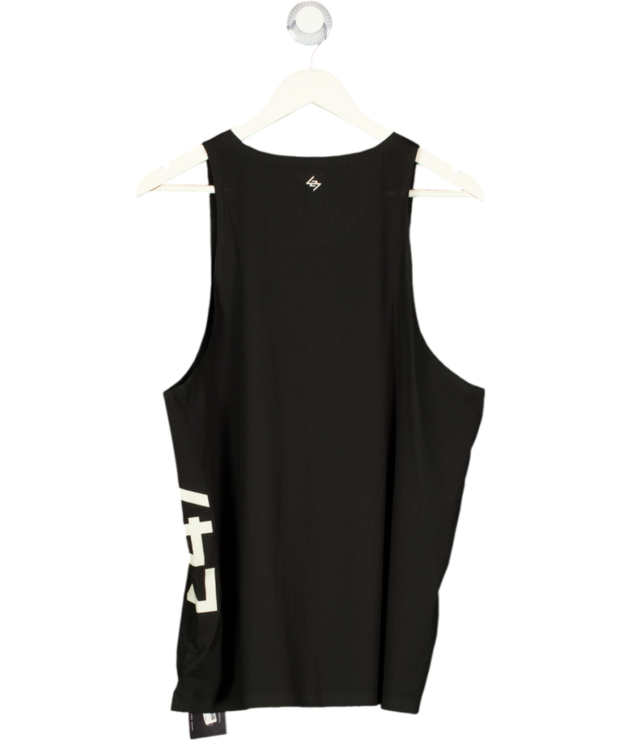 REPRESENT Black 247 Singlet Vest Top UK M