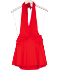 thats so fetch Red Sarisa Dress UK S