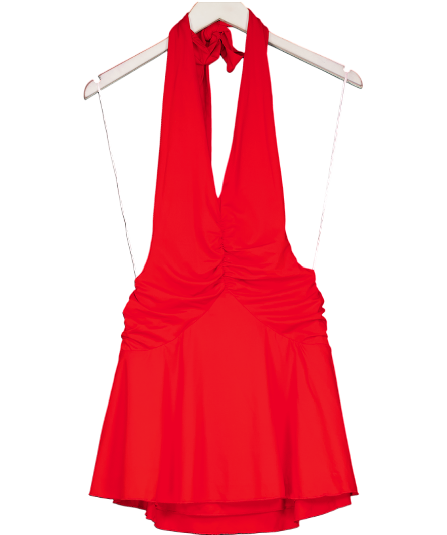 thats so fetch Red Sarisa Dress UK S