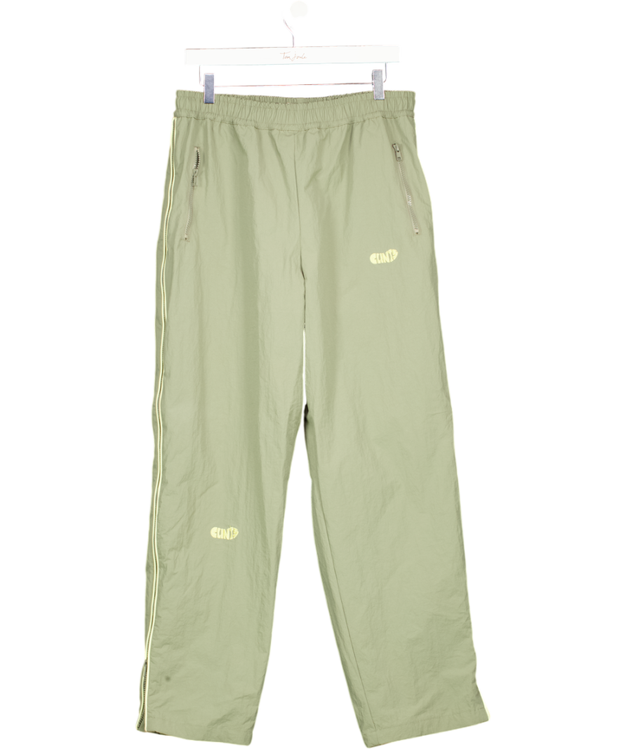 CLINTS Green Track Pants UK M