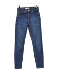 TOPSHOP Blue Jamie Jeans L30 W25