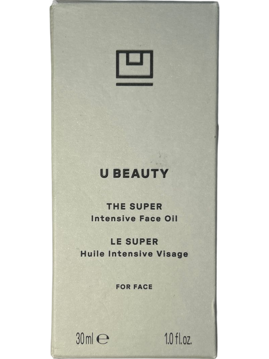 U Beauty Intensive Face Hydrator Oil SUPER Moisturizing