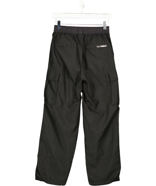 AAPE By A Bathing Ape Cargo Trousers In Black UK XXS