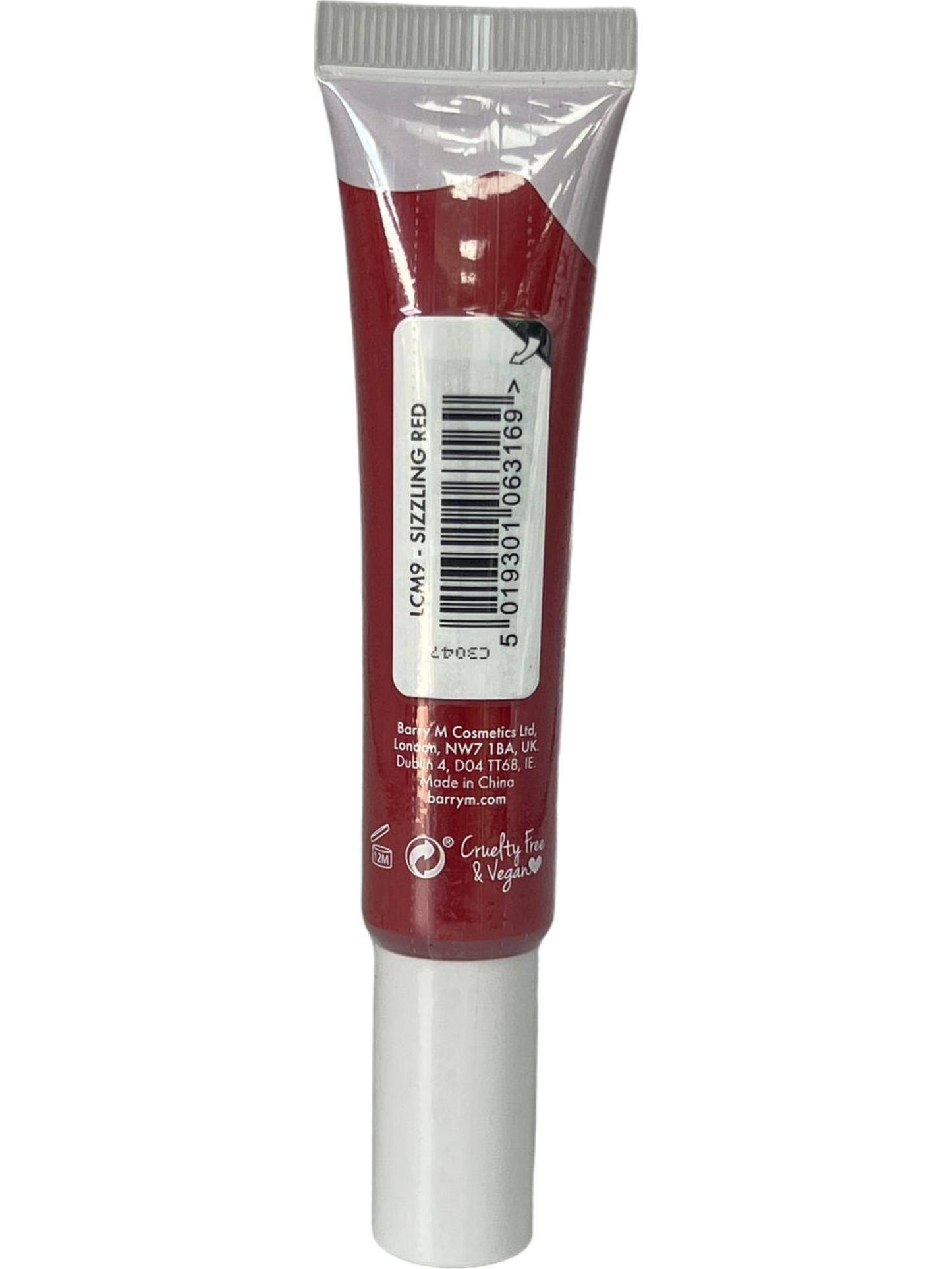 Barry M Matte Glide on Lip Creme Sizzling Red