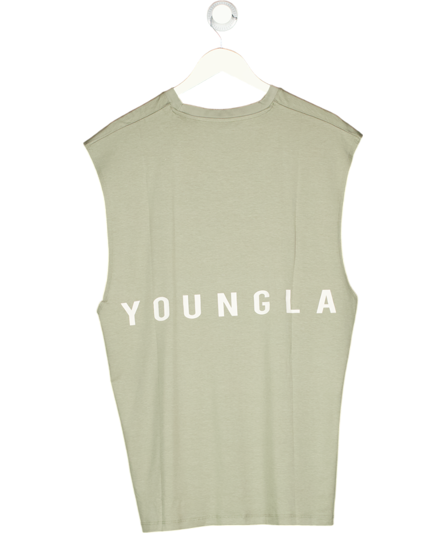 Young LA Green Runtech Tank UK L