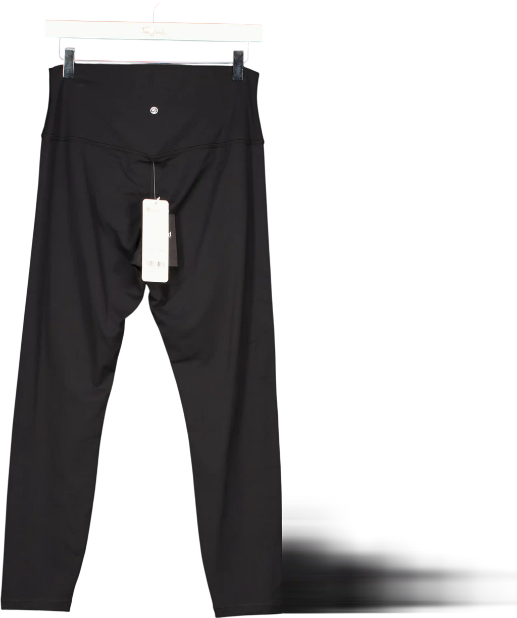 CRZ YOGA Black Secretsculpt No Front Seam Pocket Legging UK XL