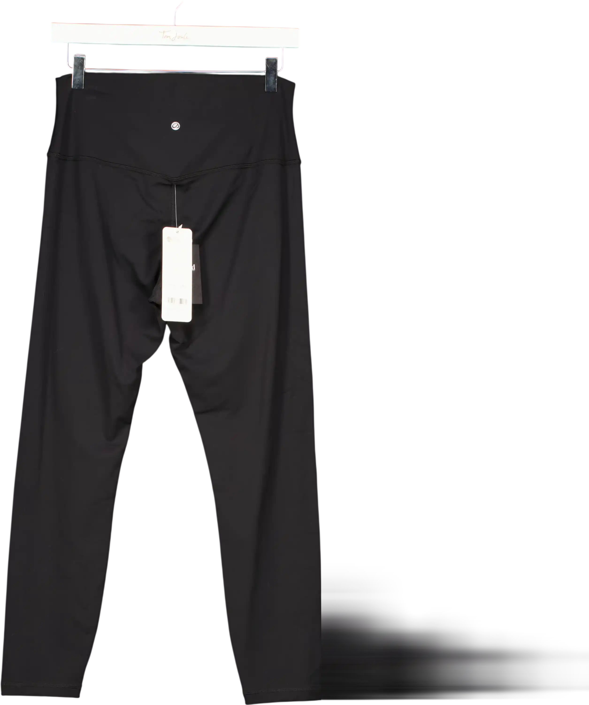 CRZ YOGA Black Secretsculpt No Front Seam Pocket Legging UK XL