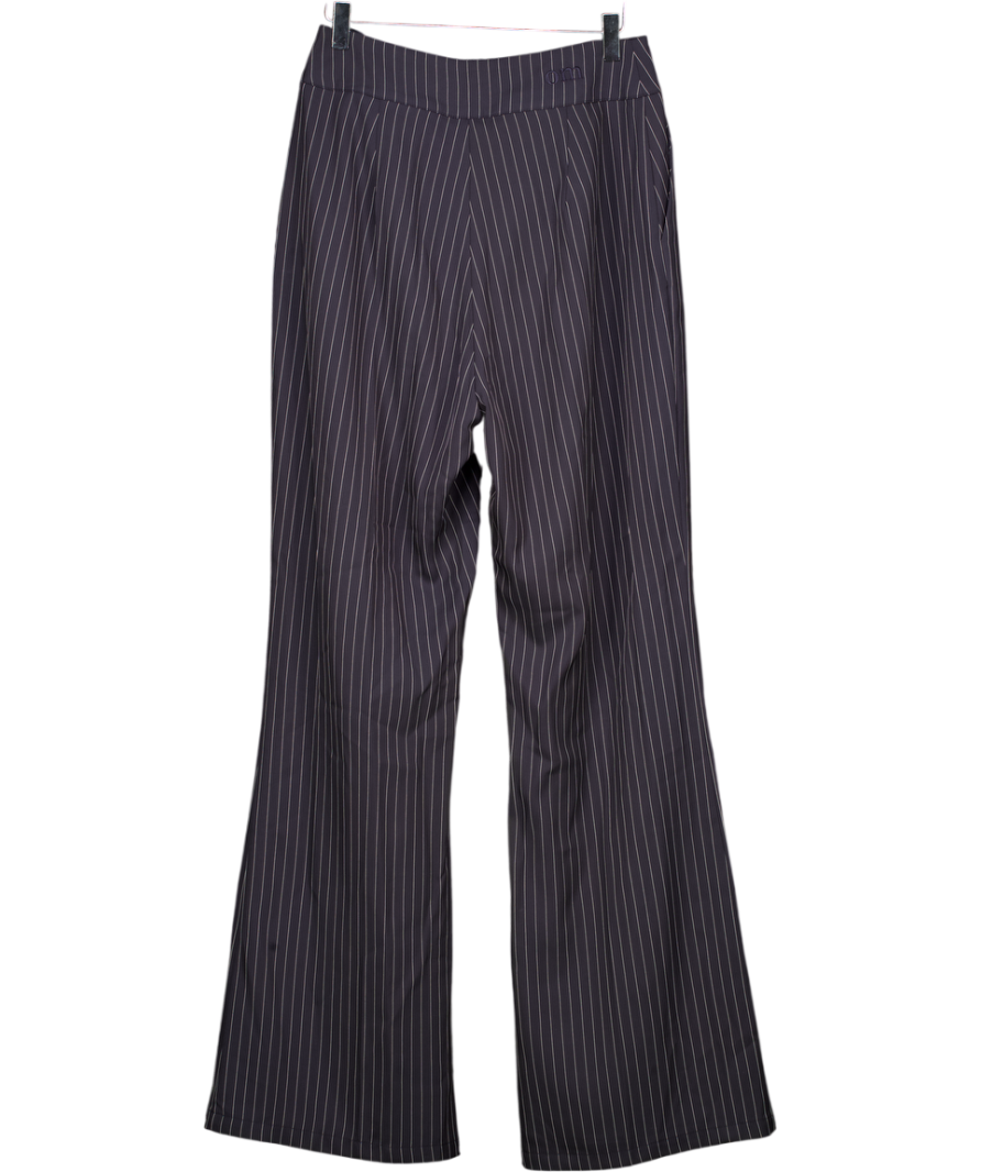 ODDMUSE Pinstripe Trousers  In Navy Blue UK M