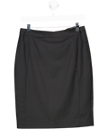 REISS Black Huxley Tailored Pencil Skirt UK 10