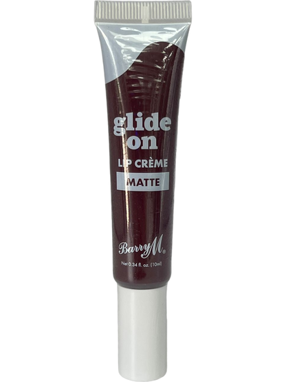 Barry M Matte Glide on Lip Creme Lavish Purple