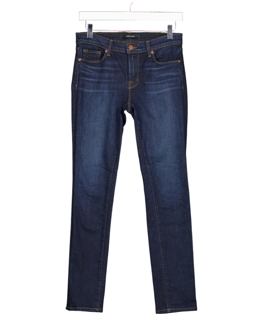 J BRAND Blue Skinny Leg Jeans - Dark Vintage W27