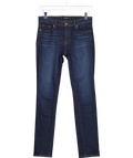 J BRAND Blue Skinny Leg Jeans - Dark Vintage W27