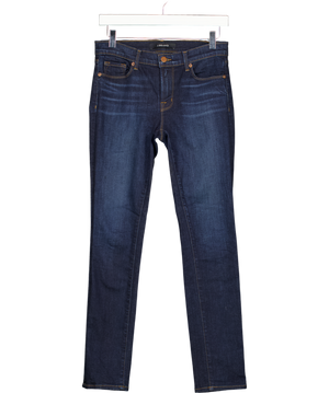 J BRAND Blue Skinny Leg Jeans - Dark Vintage W27