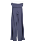 Fax Copy Express Blue Flare Cozy Leggings UK XS