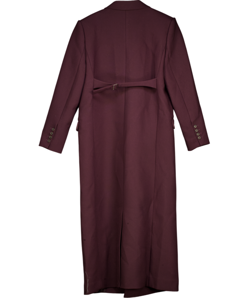 BABYBOO Michelle Coat - Plum Purple UK S