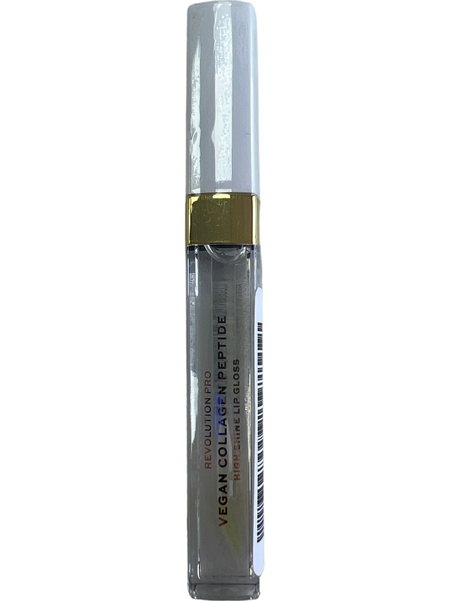 Revolution Pro Collagen Peptide High Shine Lip Gloss Mode-Clear
