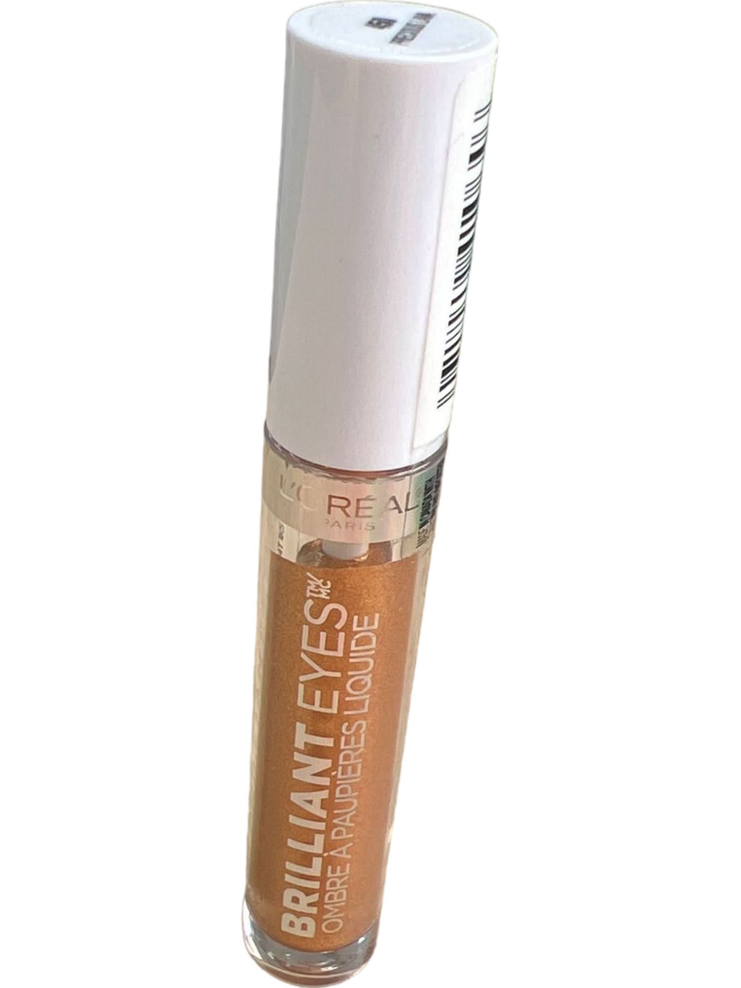 L'Oreal Paris Brilliant Eyes Liquid Eye Shadow - 450 Precious Lava 2.8ml