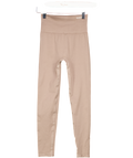 Sefi Brown Sport Seamless Leggings UK XS