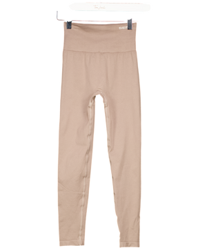 SEFI Brown Sport Seamless Leggings UK XS