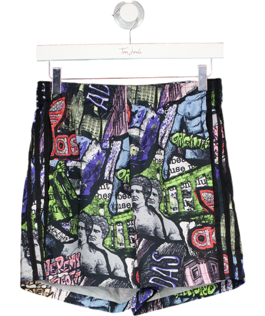 adidas Multicoloured Jeremy Scott Shorts UK S