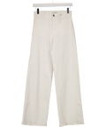 FRAME White Le Slim Palazzo High Rise Wide Leg Jeans W25