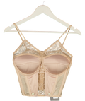 Danil Antsiferov Nude Corset Top UK M
