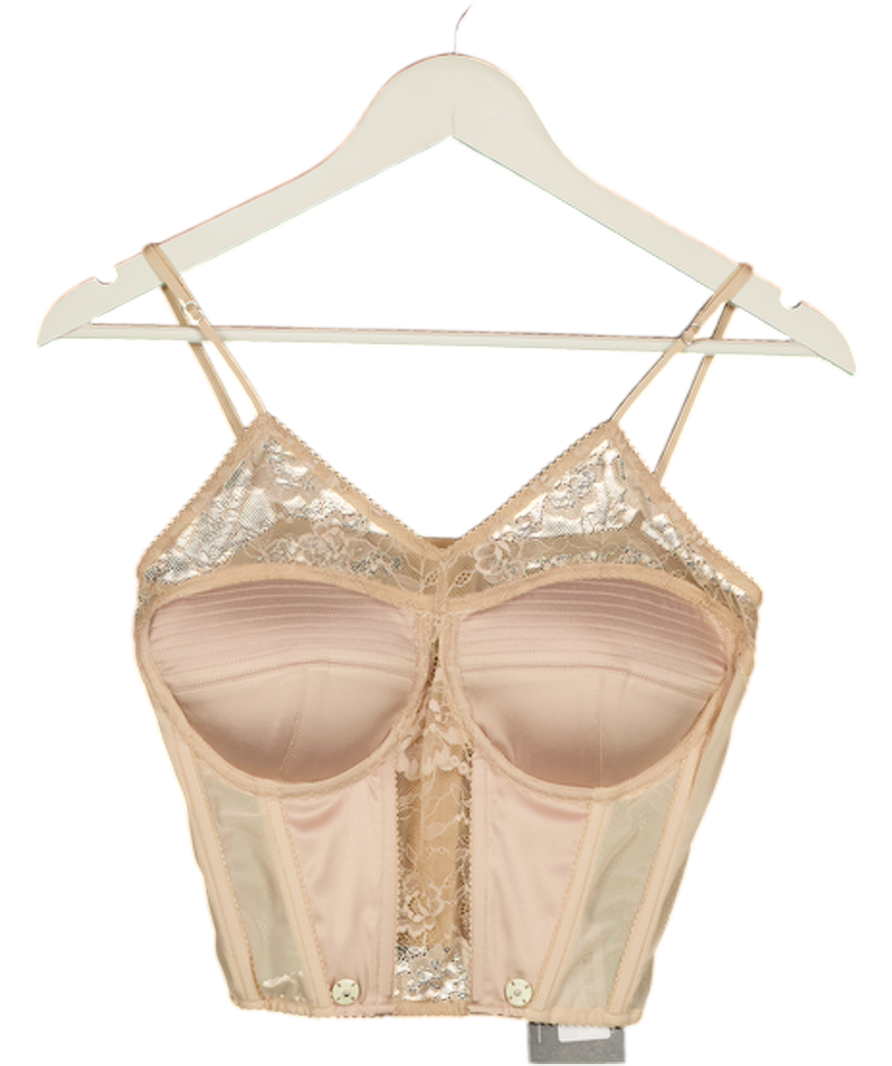 Danil Antsiferov Nude Corset Top UK M