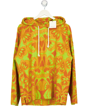 Sandro Multicoloured Psyche Terry Hoodie UK S