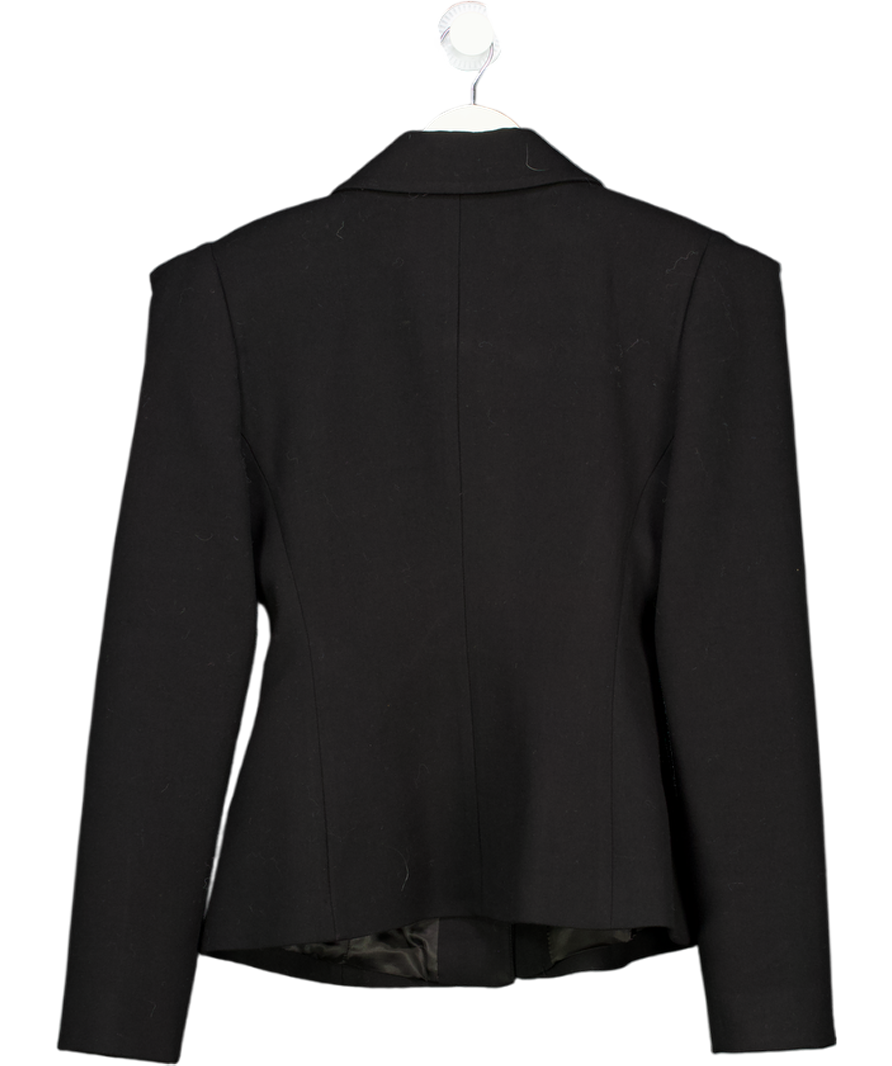 MOCKO Black Tailore Jacket With Collar UK XS