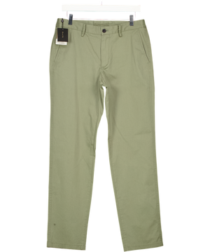 MASSIMO DUTTI Khaki Green  Jogger Fit Chino Trousers W30