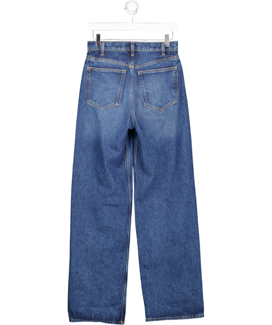 ARKET Blue Maple High Wide Stretch Jeans W26