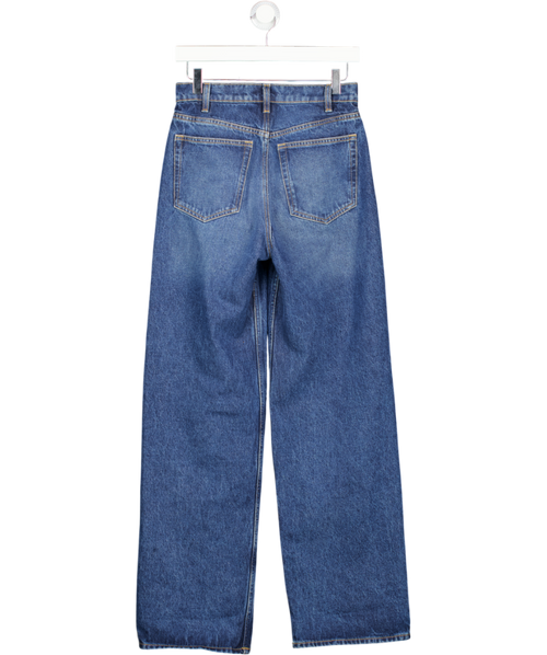 ARKET Blue Maple High Wide Stretch Jeans W26