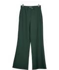MONSOON Bottle Green Straight Leg Trouser UK 8