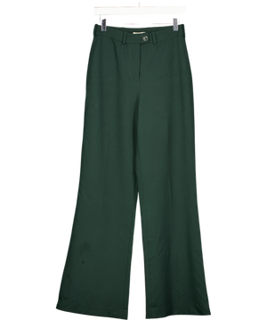 MONSOON Bottle Green Straight Leg Trouser UK 8