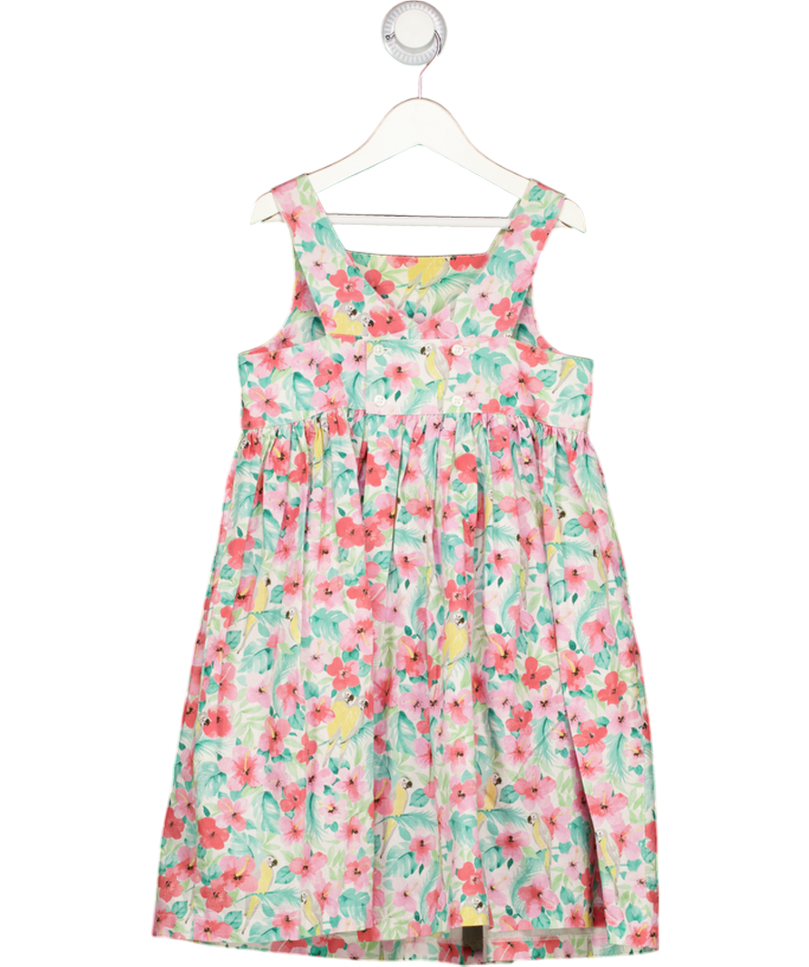 CONFITURE Multicoloured Adeline Floral Cap Sleeve Dress 8 Years