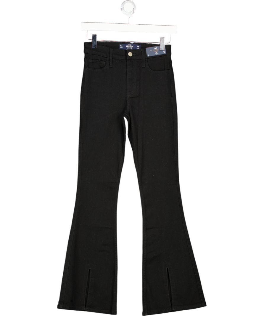 HOLLISTER Black High Rise Flare Jeans W25
