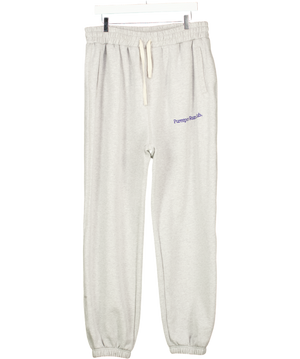PURESPORT Grey Embroidered Run Club Logo Joggers UK XXL