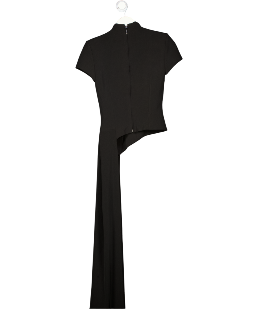 NADINE MERABI Pippa Black Asymmetric Top UK 6