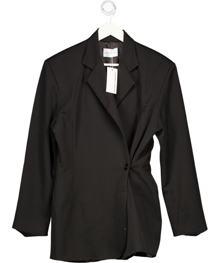 LAMARA LONDON Rocca Tailored Black Blazer UK XS/S