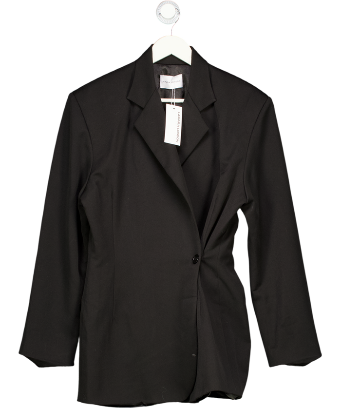 LAMARA LONDON Rocca Tailored Black Blazer UK XS/S