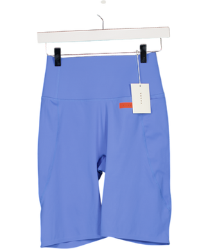 Vaara Blue High Waist Short UK S