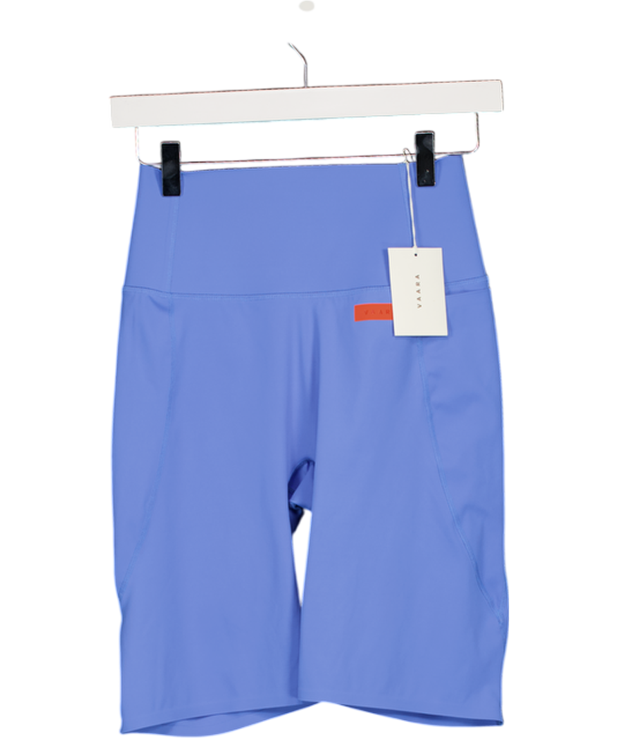 Vaara Blue High Waist Short UK S