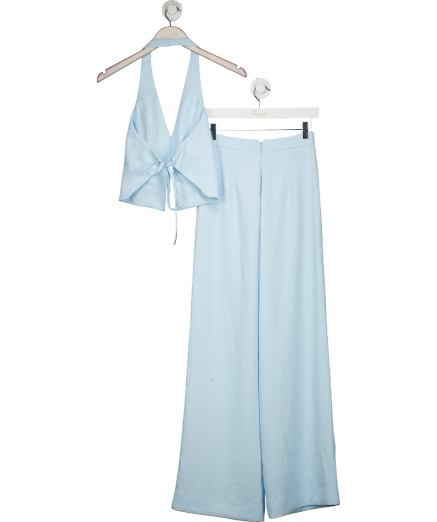 KOOKAI Blue Ostyer Backless Set UK 8